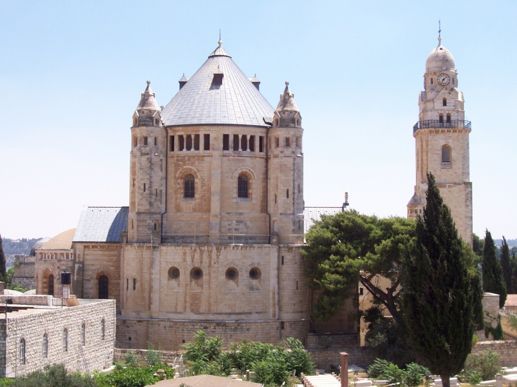 Dormition Abbey - Hagia Maria