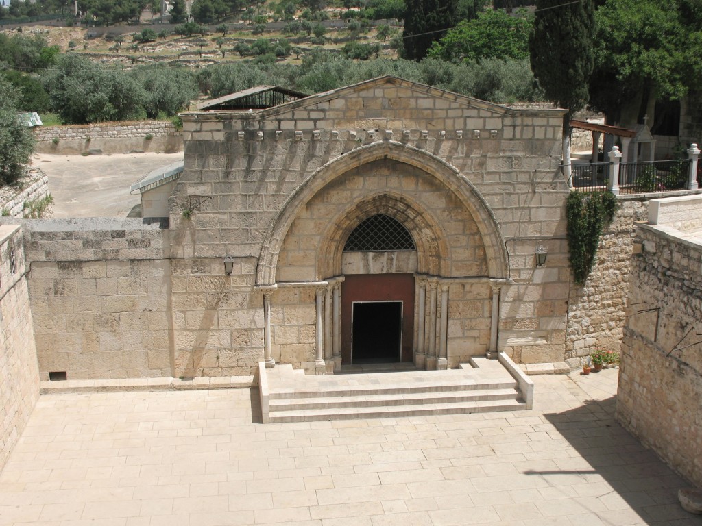 Tomb of the Virgin Mary