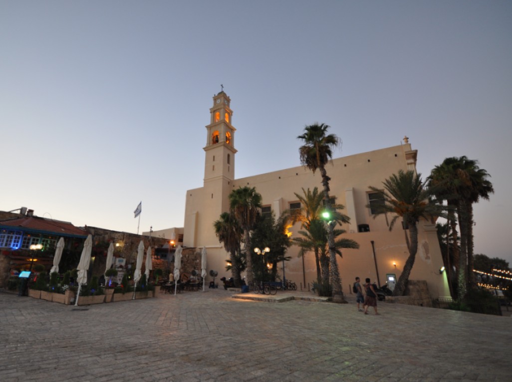 Saint Peter Church, Jaffa